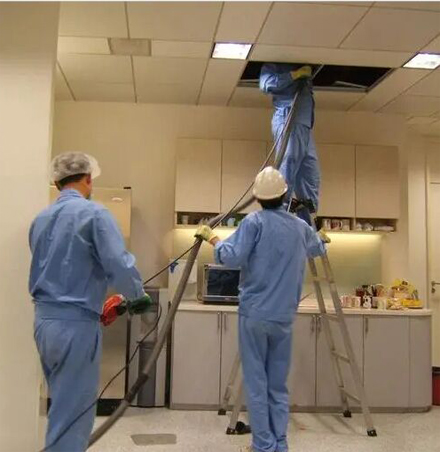 修文中央空调维修