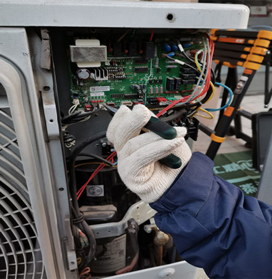  修文维修空调不制热