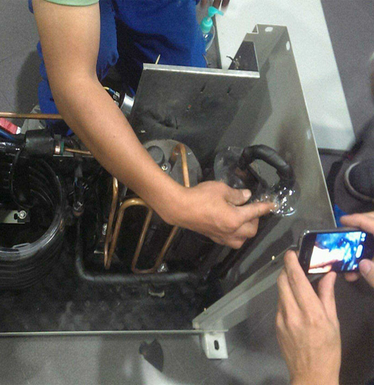 修文维修空调制冷效果差