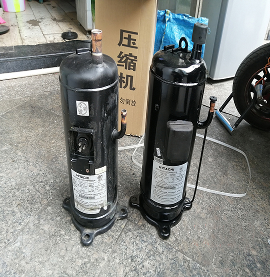 修文中央空调压缩机的更换维修