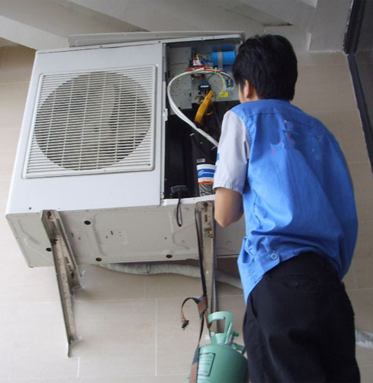 修文空调开机无反应维修